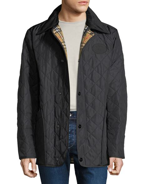 burberry jacket sale men|burberry men's jacket discount.